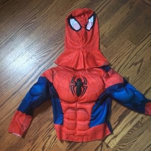 Spider-Man top and mask